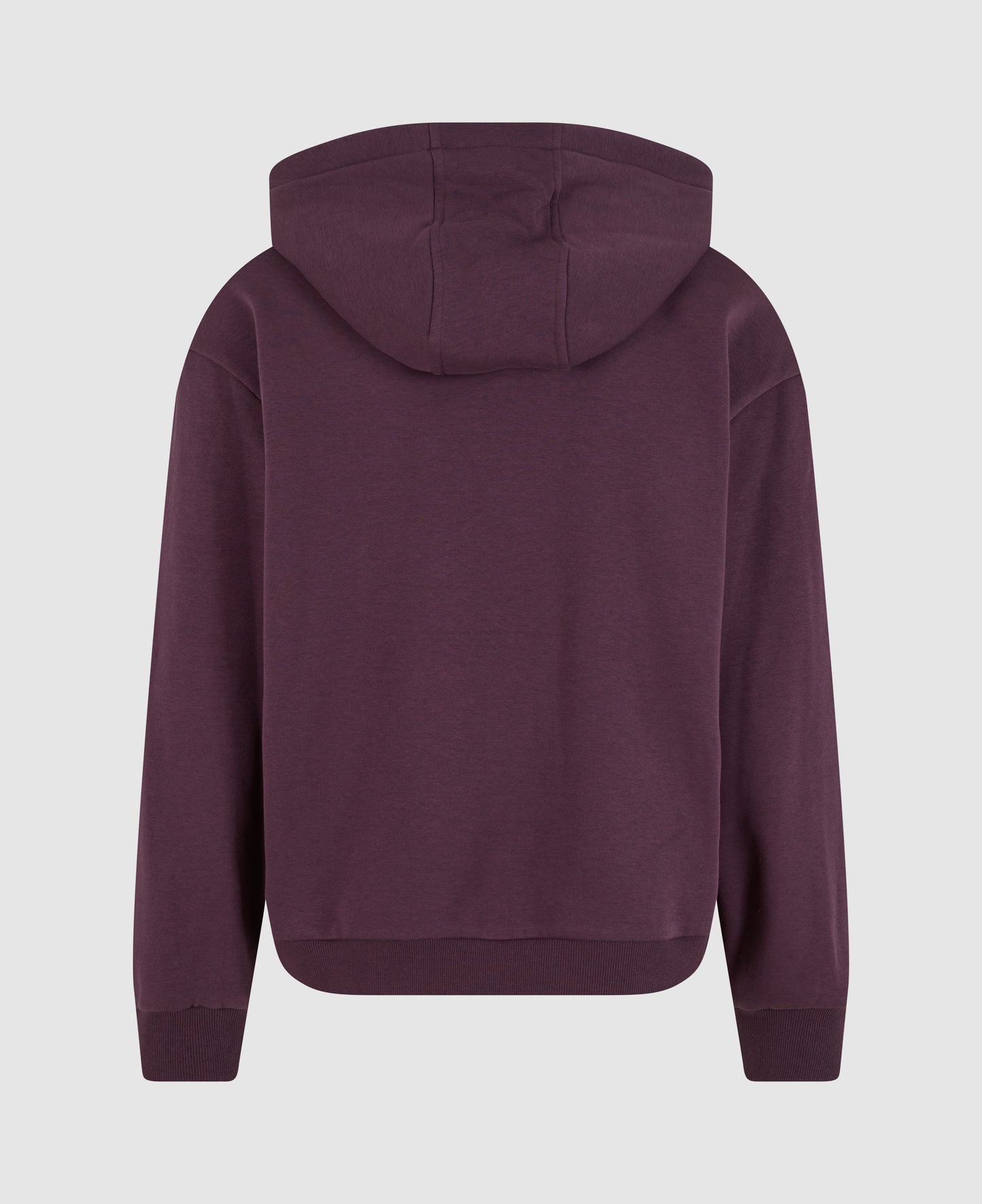 BASIC HOODIE - PLUM