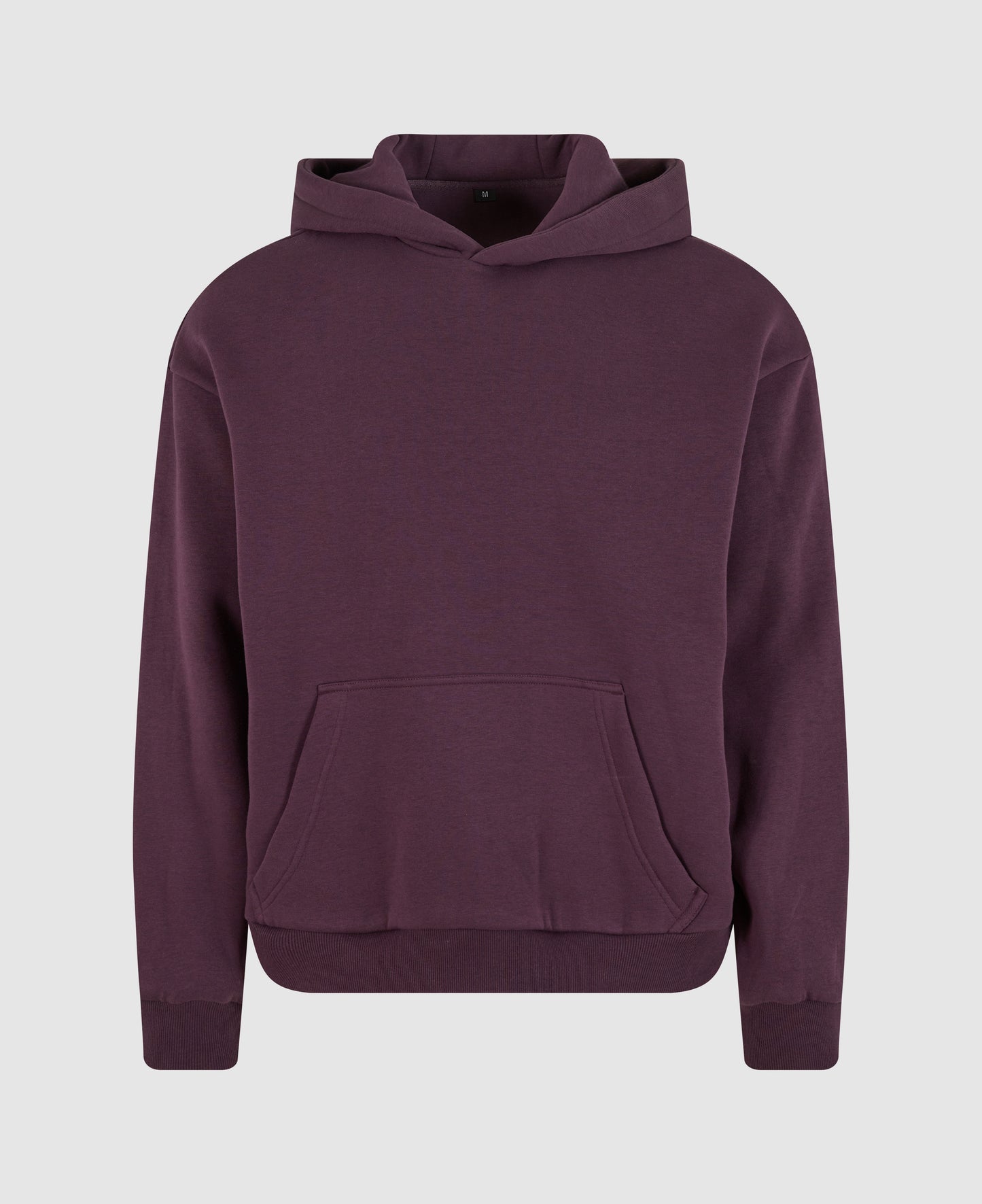 BASIC HOODIE - PLUM