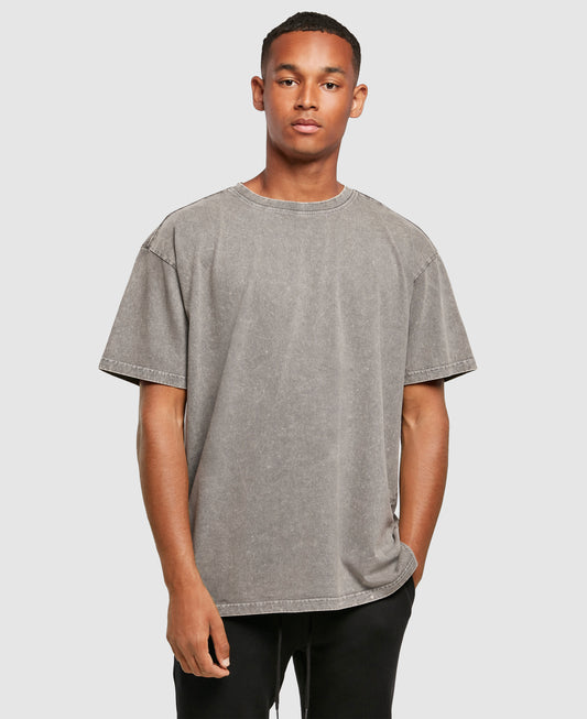 ACID OVERSIZE T-SHIRT - ASPHALT