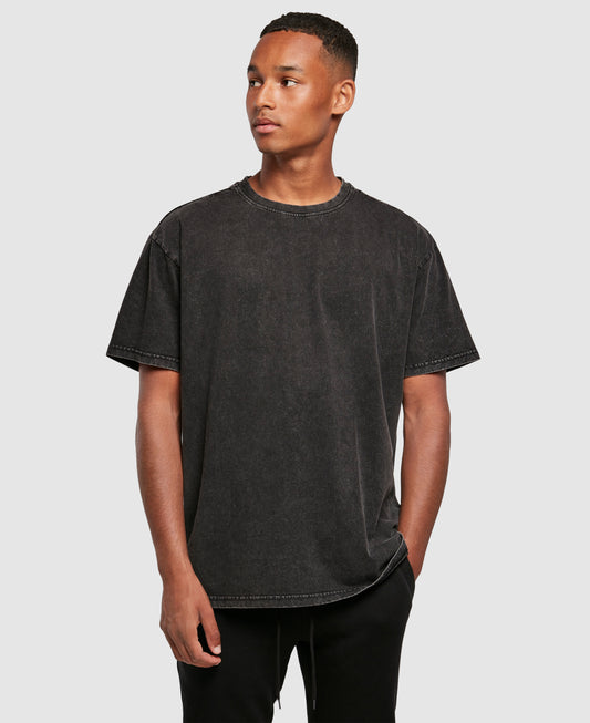 ACID OVERSIZE T-SHIRT - BLACK