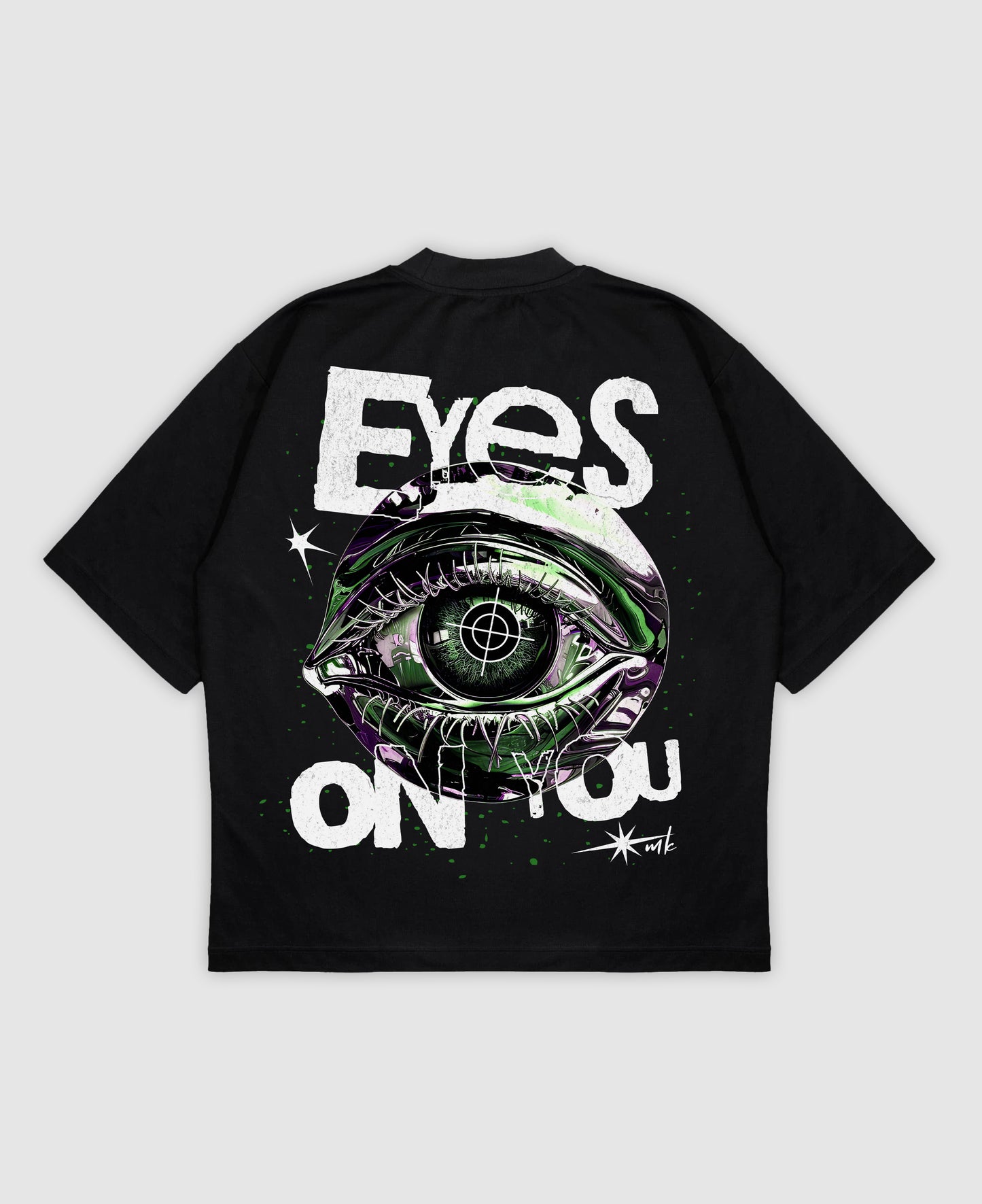 OVERSIZE EYES ON YOU T-SHIRT