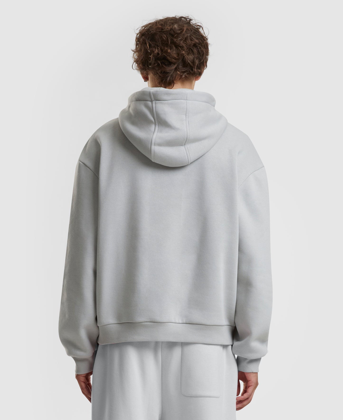 BASIC HOODIE - LIGHT ASPHALT