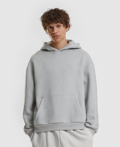 BASIC HOODIE - LIGHT ASPHALT