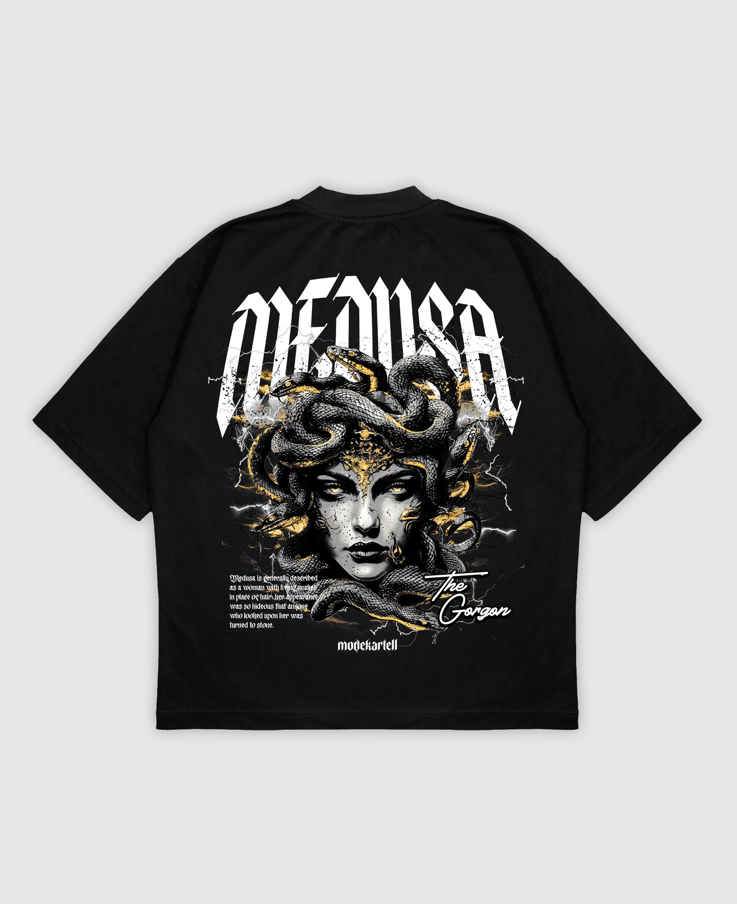 OVERSIZE MEDUSA T-SHIRT