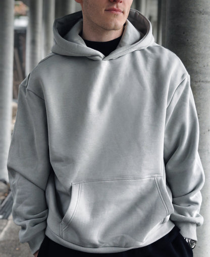 BASIC HOODIE - LIGHT ASPHALT