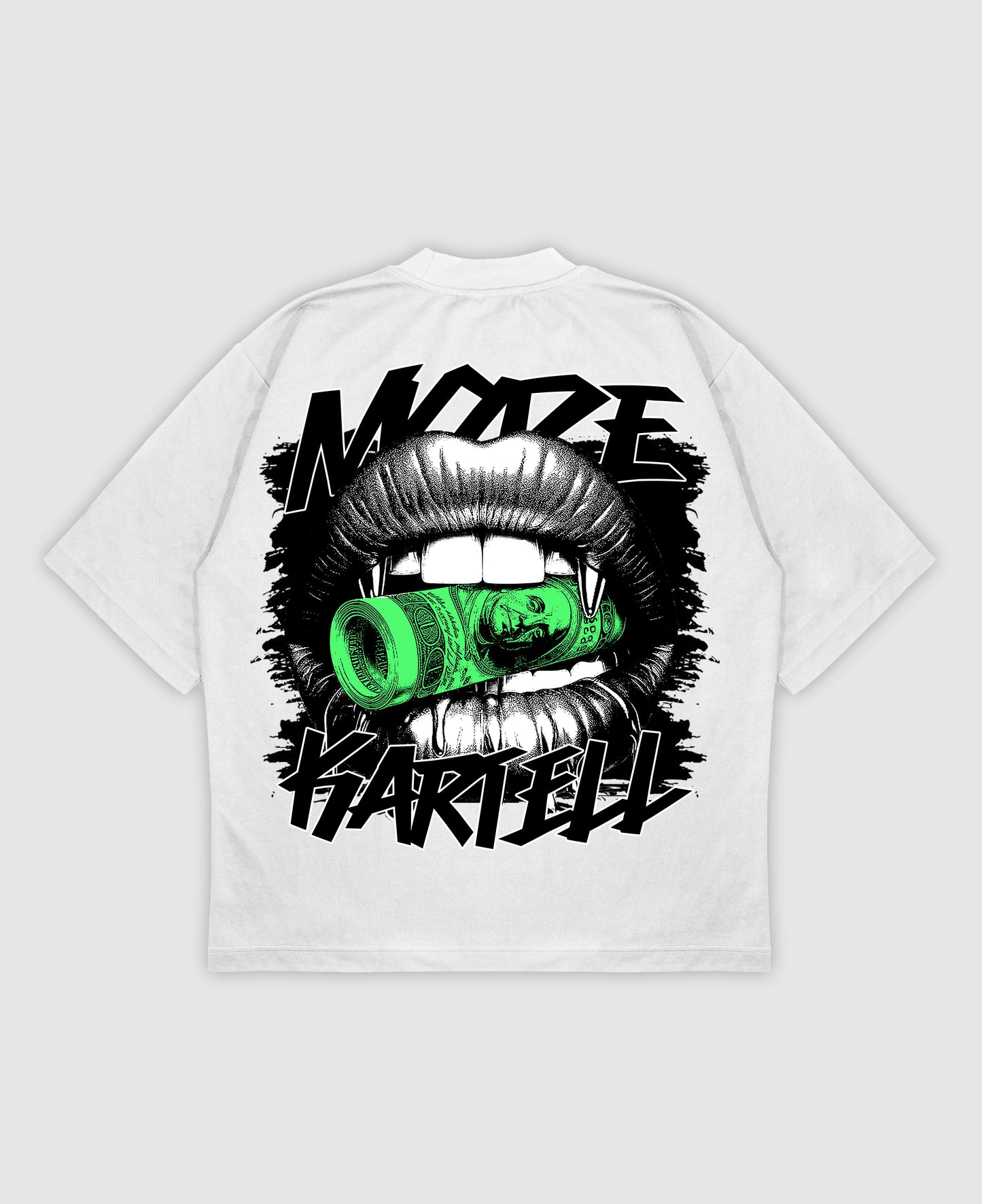 OVERSIZE MONEY T-SHIRT