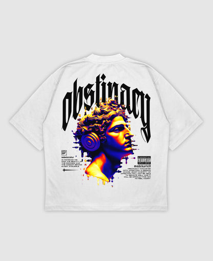 OVERSIZE OBSTINACY T-SHIRT COLORED