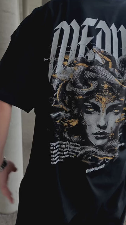 OVERSIZE MEDUSA T-SHIRT