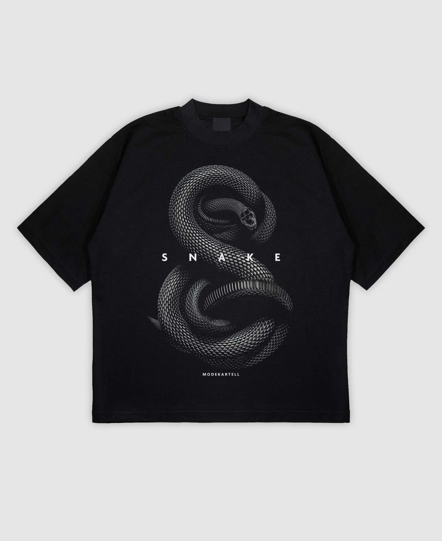 OVERSIZE SNAKE T-SHIRT