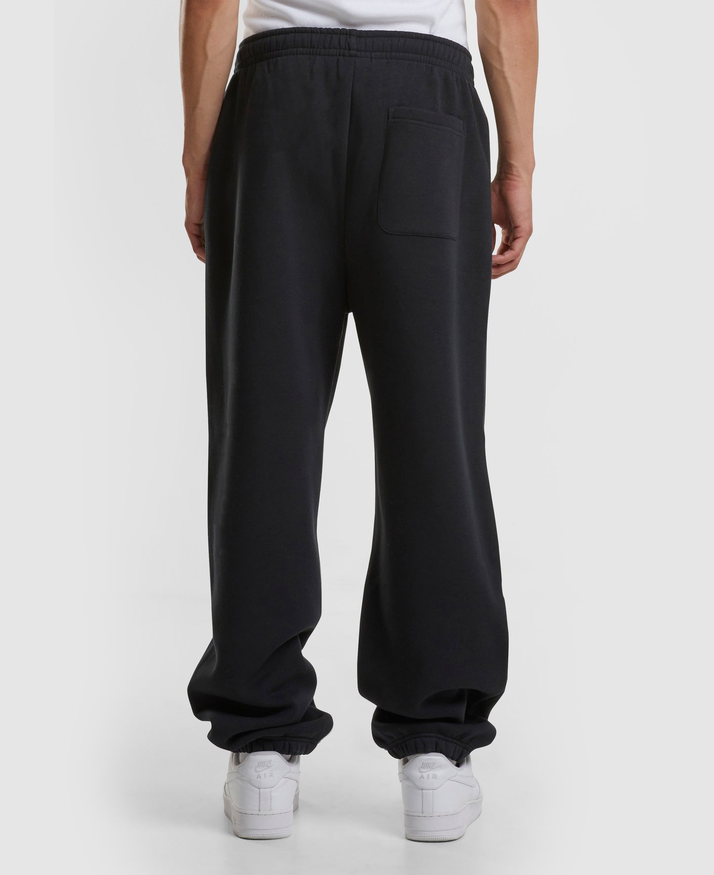 BASIC SWEATPANTS - BLACK