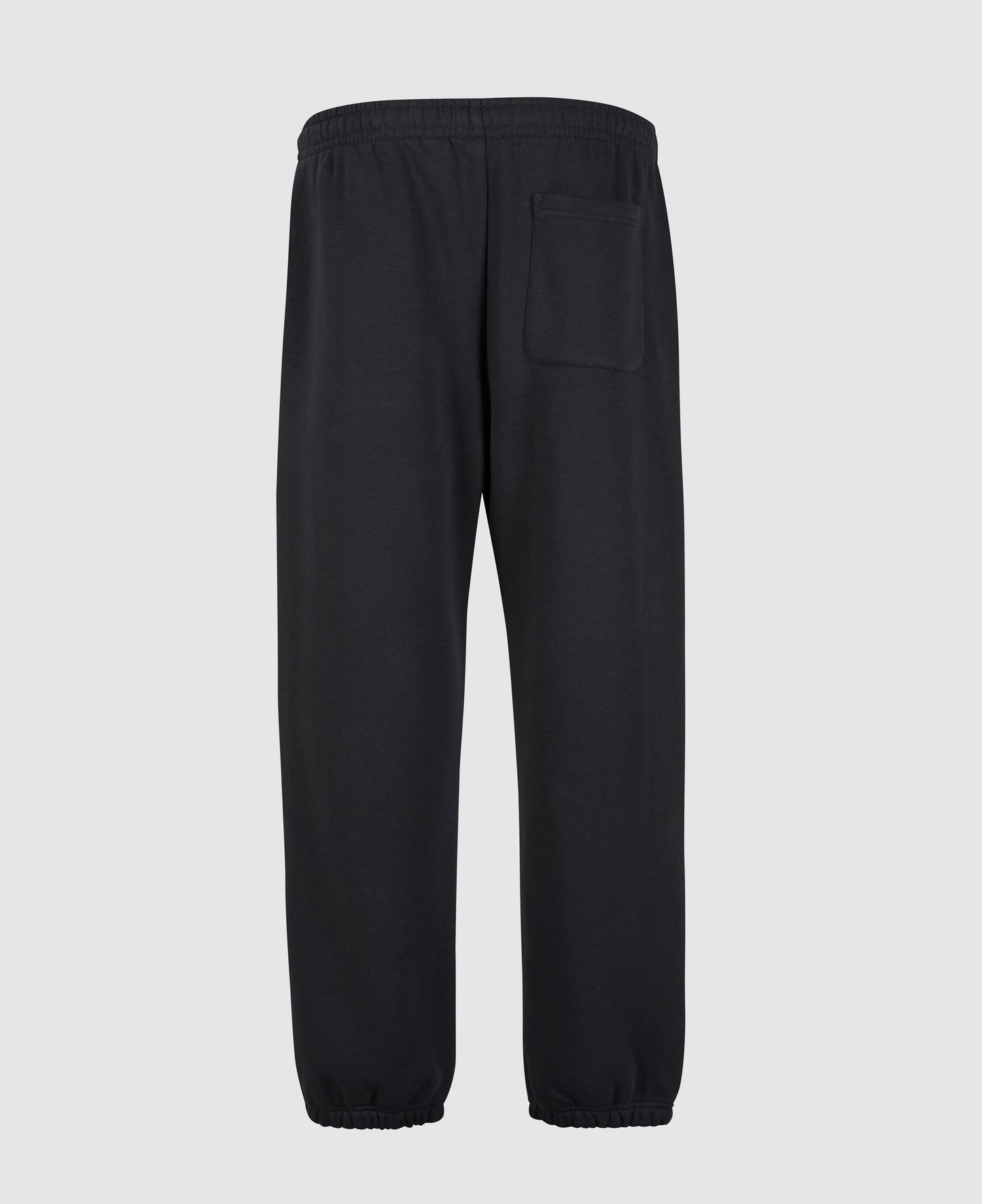 BASIC SWEATPANTS - BLACK