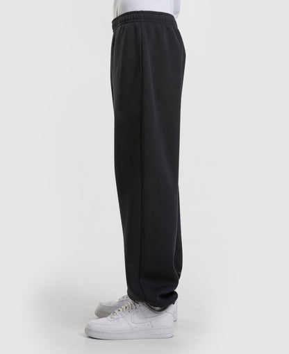 BASIC SWEATPANTS - BLACK