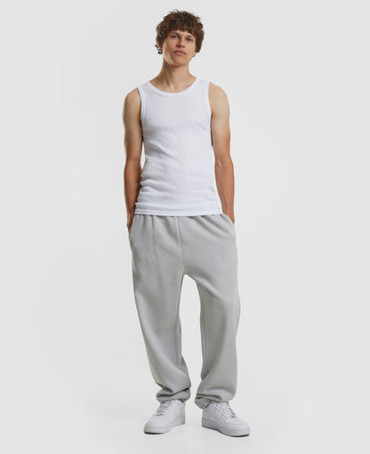 BASIC SWEATPANTS - LIGHT ASPHALT